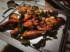脆皮烤鸭-绿茶餐厅(松江万达店)