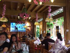 大堂-民食香·腊排骨野生菌美食(木府店)
