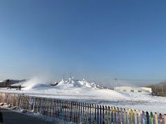 -北京莲花山滑雪场