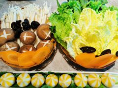 蔬菜拼盘-采椰郎椰子鸡(融创茂店)