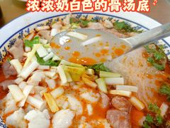 -天发芽·何记葫芦头泡馍·老字号(小南门店)