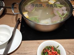 牛杂锅底-牛焱·贵州黄牛肉火锅(城西银泰店)