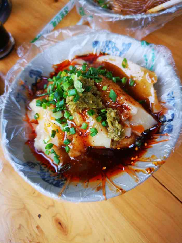 罗窝子窝子凉粉-"家乡小吃中的最爱,每次回老家都要吃的[强.