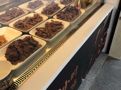 自助取餐区-久久丫鸭脖(车站南路2店)