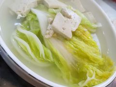 爆白菜粉丝豆腐-爆肚于(赵公口桥店)