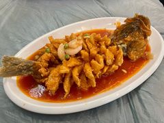 松子鲈鱼-兴安餐厅(兴安路店)