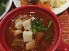 奥巴马牛肉粒汤-So Lounge索兰至餐厅(蓝色港湾店)