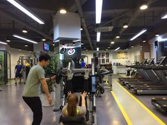 器械区-每刻健身工作室(西直门店)