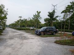 -嘉北郊野公园北游客中心-地上停车场