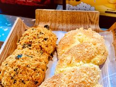 霸气D24榴莲面包-LELECHA乐乐茶(上海五角场万达广场店)