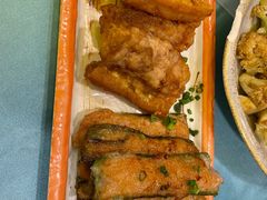 让炸面拼让尖椒-粤·向群饭店(泮塘路店)