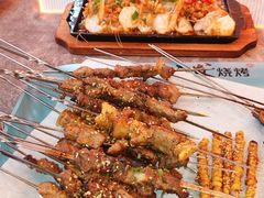 -二发烧烤(亚麻厂店)