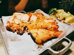 绿茶葱香烤鸡-绿茶餐厅(昌平悦荟店)