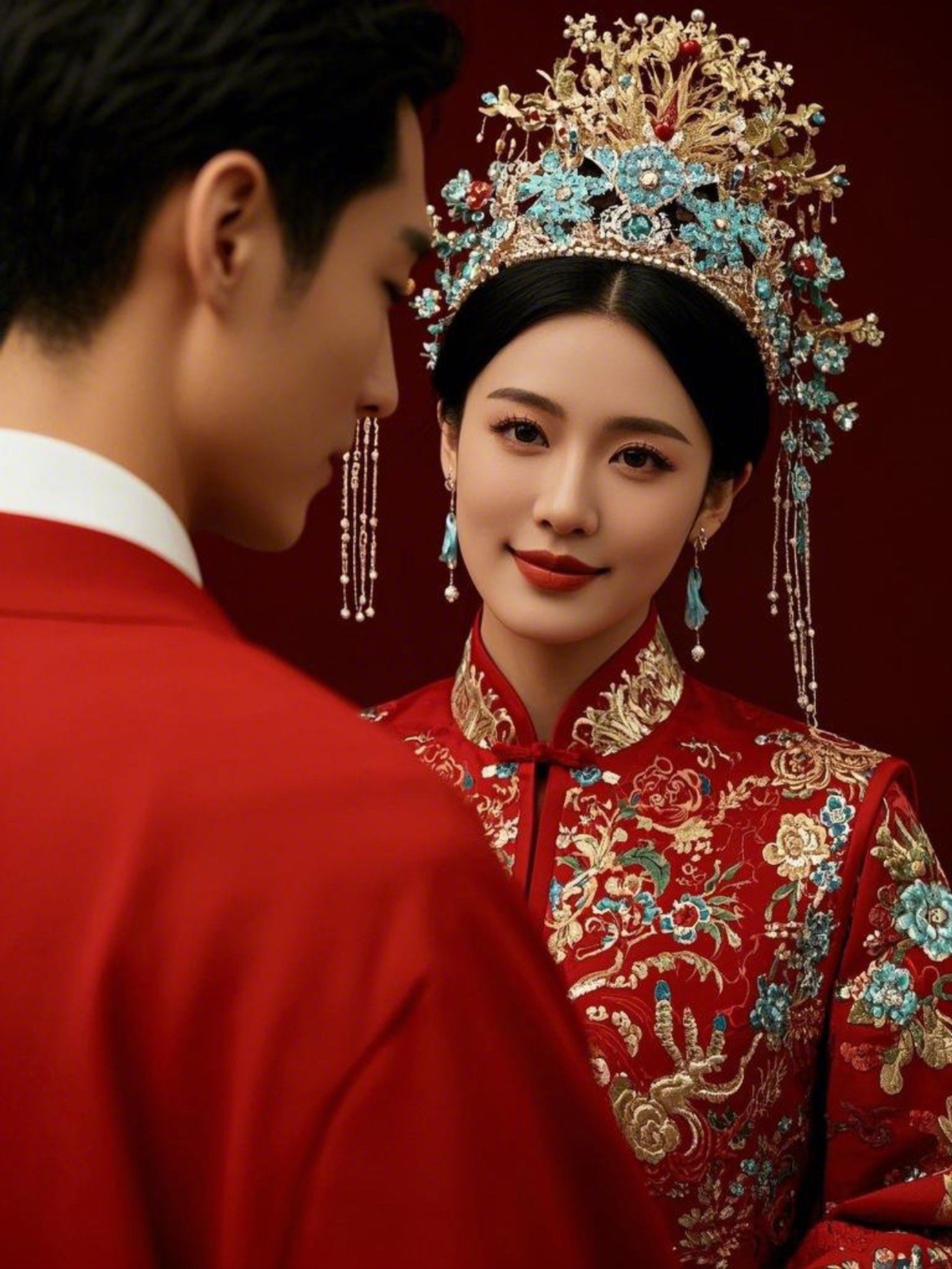 谁懂啊!古装婚纱摄影美到我心巴上了