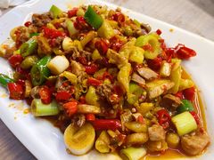 火爆脆肠-李叔叔虾蟹大排档(青羊店)