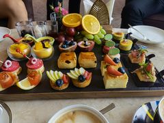 圣诞下午茶-深圳威尼斯英迪格酒店-邻芙花廊下午茶·NINFA GALLERY·蛋糕·咖啡