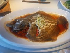 清蒸多宝鱼-鱼乐轩·俄罗斯海鲜直供餐厅(群力店)