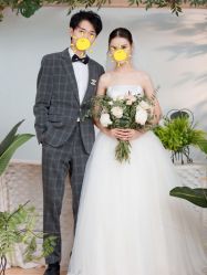 -黑马婚纱摄影