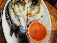 烤鱼-玛扎烧烤私房菜