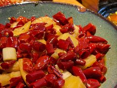 招牌土豆片-胡马八破·川菜小馆(高新万达店)