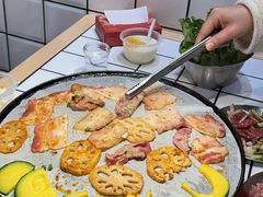 -留香铁板烤肉(解放西路旗舰店)