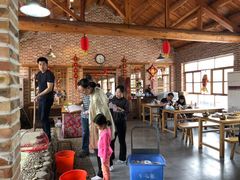 大堂-白洋淀锅里口灶台鱼