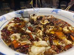 江鱼做水煮鱼-渝信川菜 · 川味家常菜(长安店)