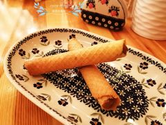 焦糖牛奶酱甜面卷-Lozhki-ploshki