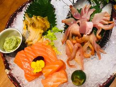 三点刺身鱼生拼盘-旨味Umami_融合料理(万博汇店)