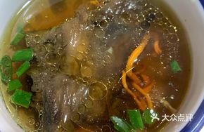 Old Hen Tofu Soup (Single Portion)