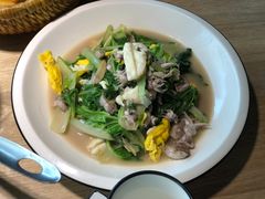 笔管小白菜-味莊·青岛菜(云霄路店)