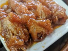 招牌凤爪-广源肠粉王·鸡煲·羊肉煲(双龙店)