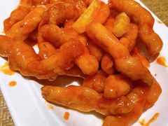 糖醋里脊-渝信川菜(西单店)