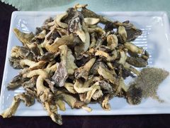 软炸平菇-珍巷福地四合院菜馆(复兴门店)