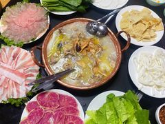 -银同牦牛肉火锅