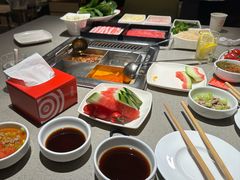 -海底捞火锅(银泰中心店)