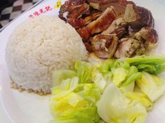 黑椒烧鸭饭-澳门陈光记烧味饭店(郎家园店)