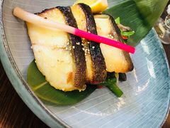 香煎银水鱼-竹取居酒屋