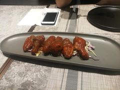 蜜汁辣翅-Hurricane's Grill 飓风牛排