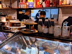 面包甜点陈列柜-Alimentari早午餐(安福路店)