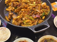 -椒行天下干锅牛蛙·(万宝店)