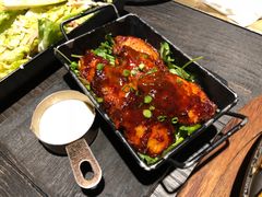 苹果木烤鸡翅-Goose Island Brewhouse鹅岛精酿啤酒酿造工坊餐厅