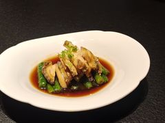鲍鱼油醋小杭椒-锦楼·臻选新杭帮(杭州中心店)