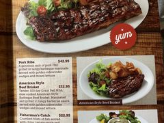 菜单-Pancakes on the rocks(Darling Harbour)