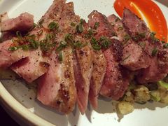 香煎伊比利亚黑猪肉-Marina厨房·ALA精酿(月湖盛园店)