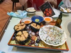 -日月昇渔家菜·海肠捞饭·大连海鲜(星海公园店)
