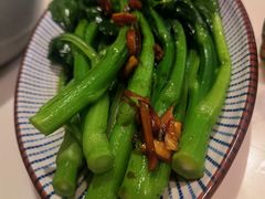 葱油嫩菜心-原味田园·客家菜·土窑鸡(中航城君尚购物中心店)