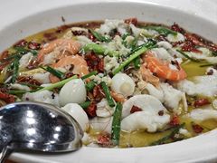 水煮鲈鱼-邱大妈水煮(龙山店)