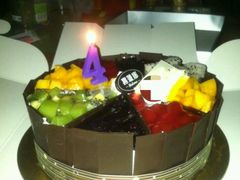 -喜莲娜动物奶油生日蛋糕(白云店)