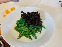 昭通椒丝油鸡枞麦瓜尖-泓0871臻选云南菜·味庄
